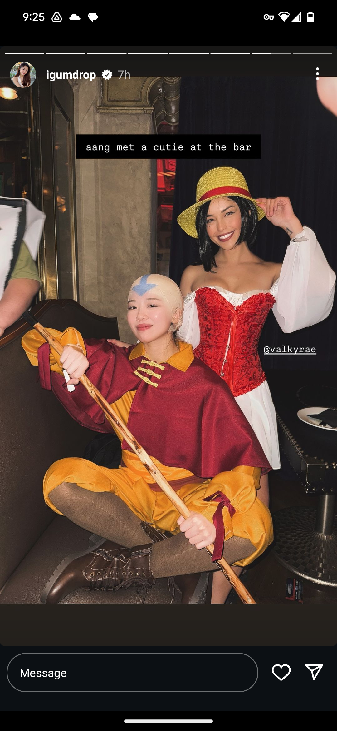 Valky⚔️🫀 And Aang🌪️❤️‍🩹